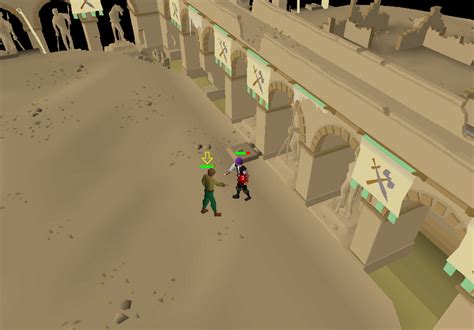 OSRS Duel Arena .